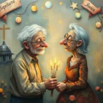 dreams of an old couple unveiling the hidden messages
