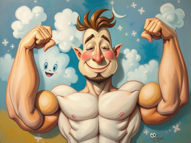 Dreams of Being Muscular and Strong