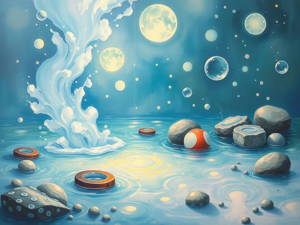 dreams of boiling water