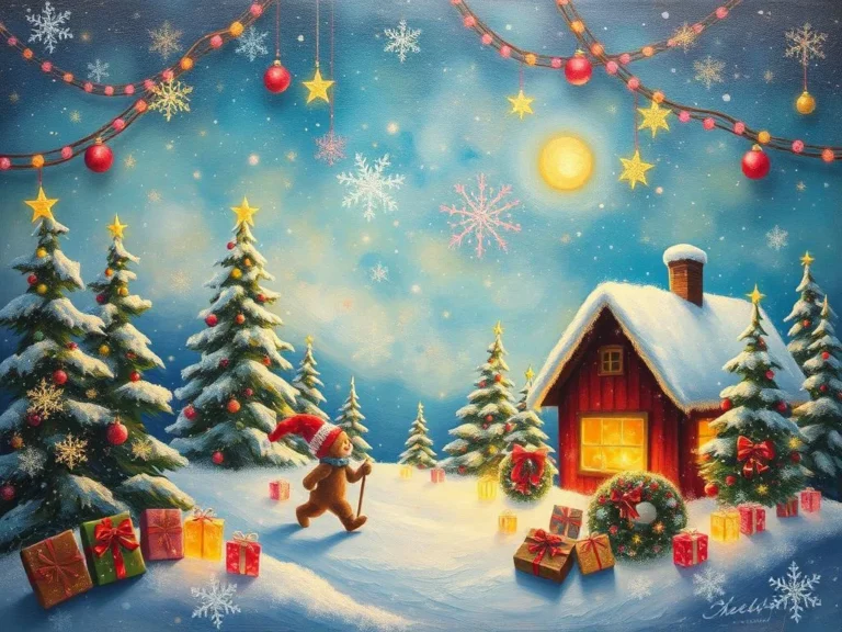 Dreams of Christmas: Decoding Your Holiday Visions