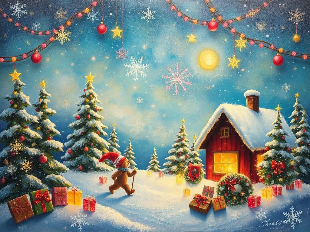 dreams of christmas decoding your holiday visions