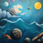 dreams of dark ocean