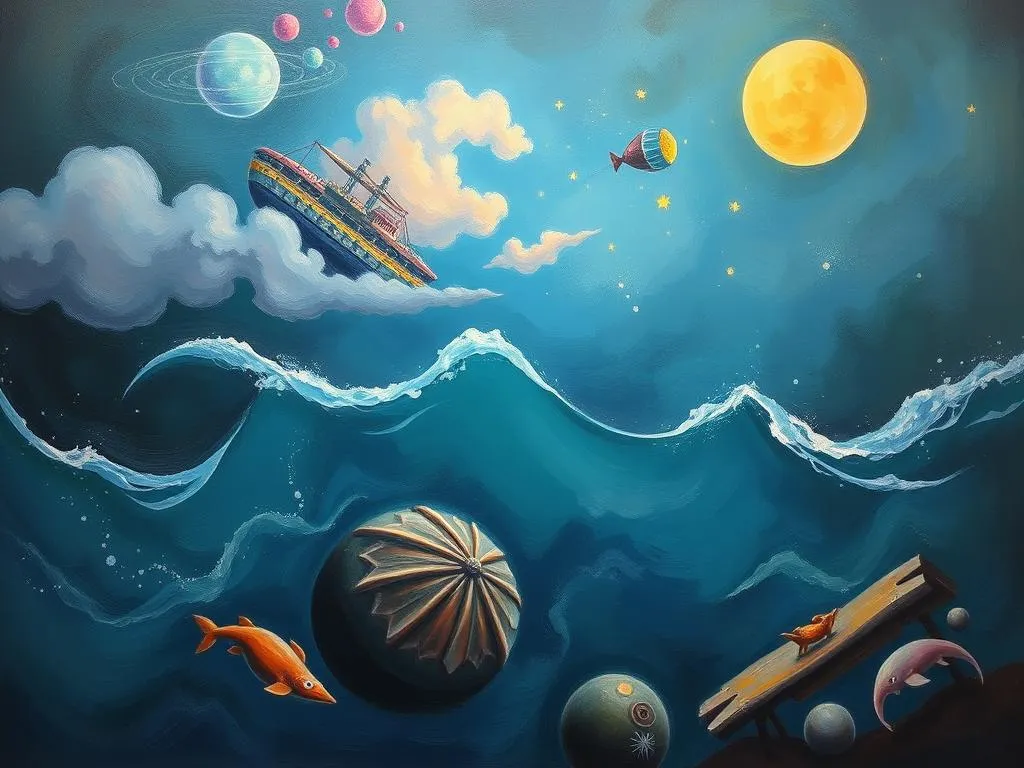 dreams of dark ocean