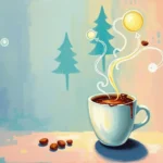 dreams of drinking coffee meaning