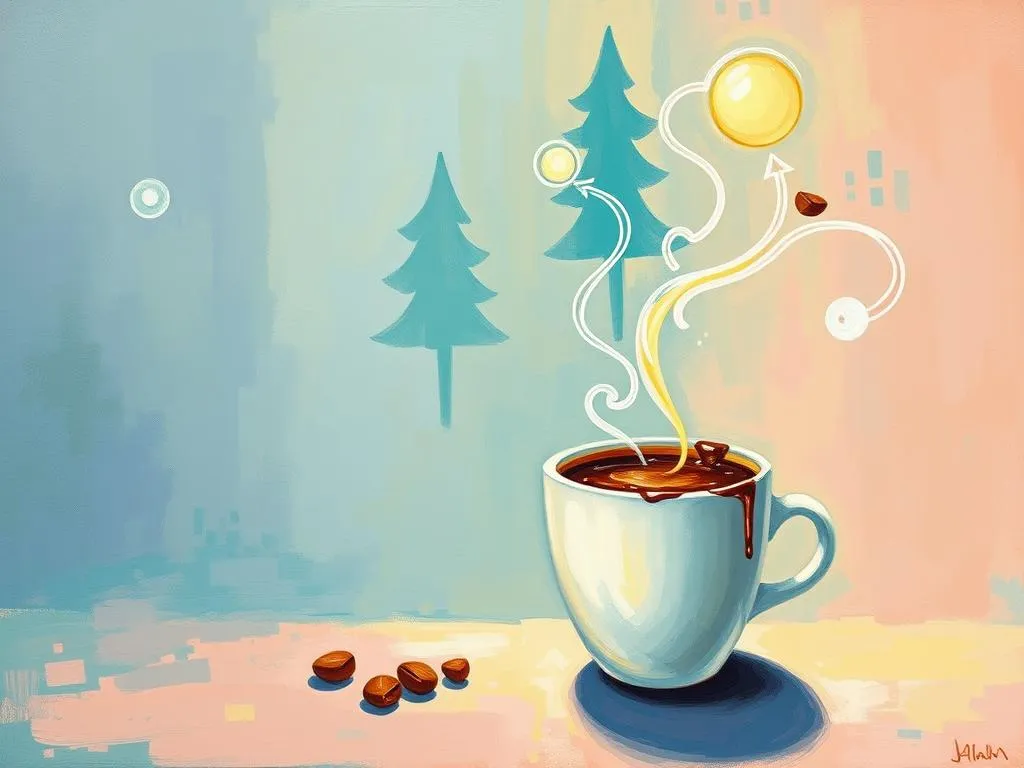 dreams of drinking coffee meaning