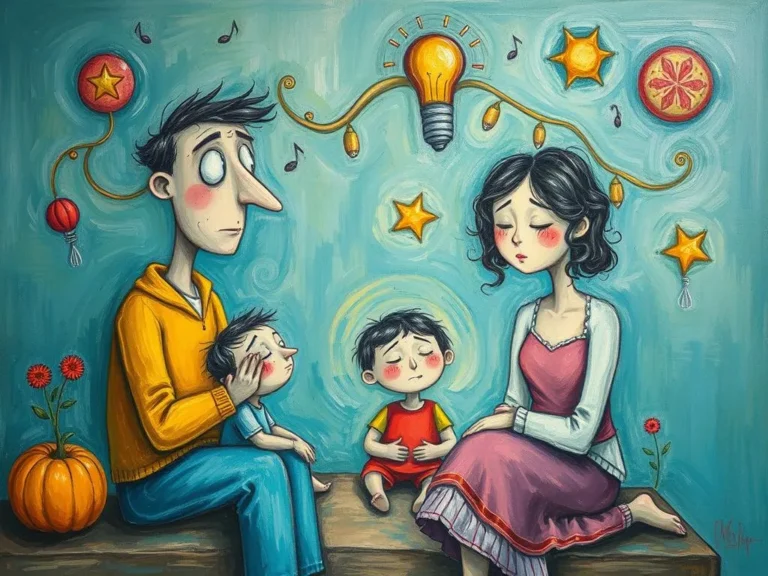 Dreams of Family Suffering: Symbols and Interpretation