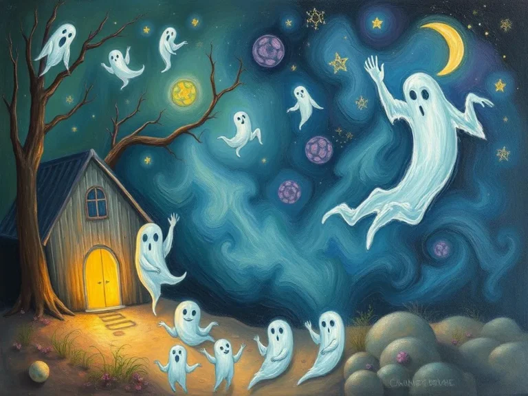 Dreams of Ghosts Symbolism Hidden Meanings and More