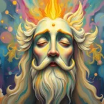 dreams of gods face spiritual meaning