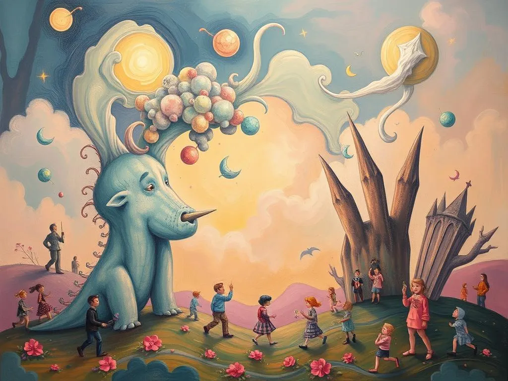 dreams of mad people