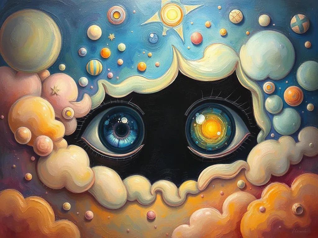 dreams of moving eyelids unraveling the symbolism