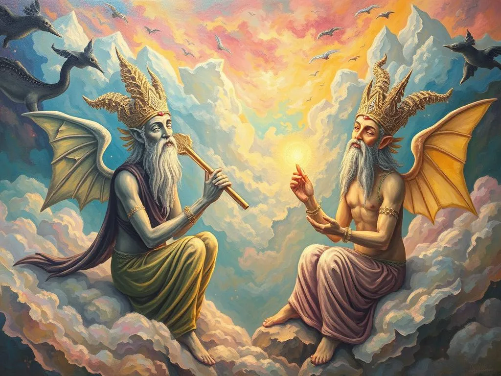 dreams of other gods
