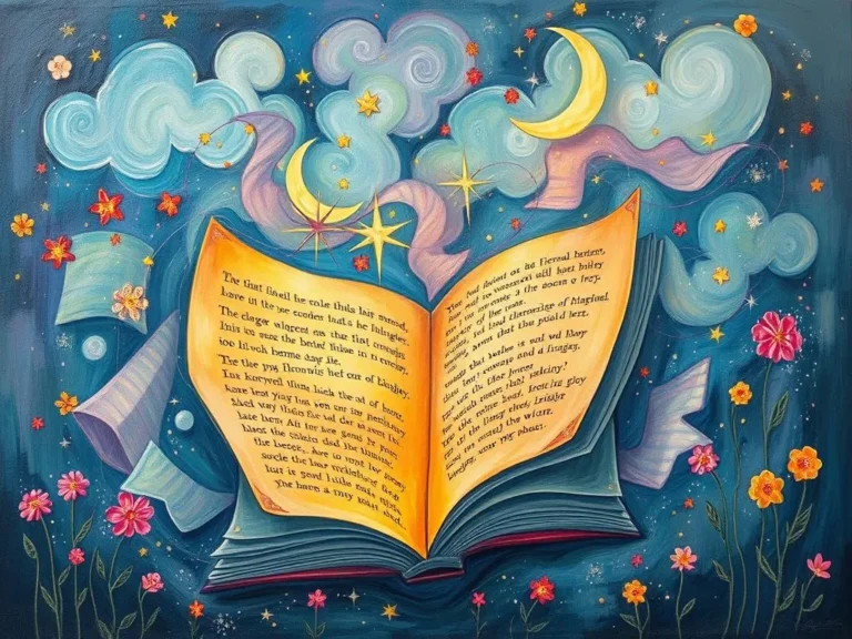 Dreams of Pages With Poems Unraveling Their Symbolic Meanings