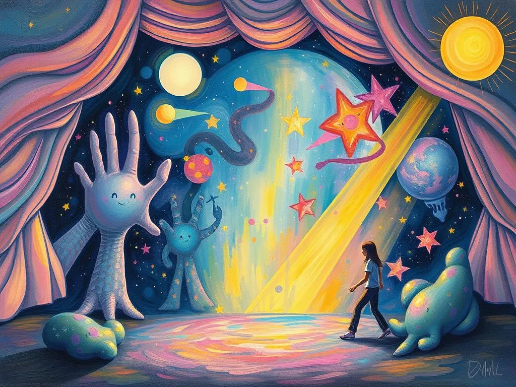 dreams of rock stars a journey into the minds stage