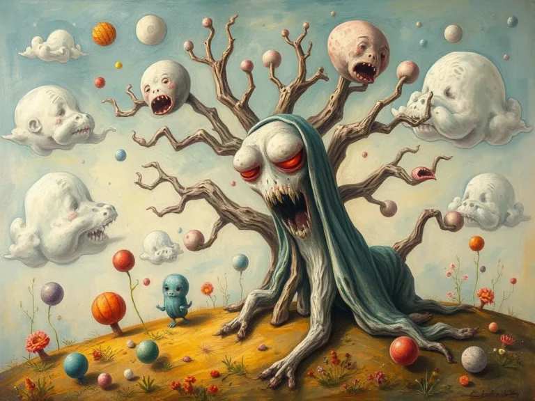 Dreams of Rot: Unpacking Decay and Transformation