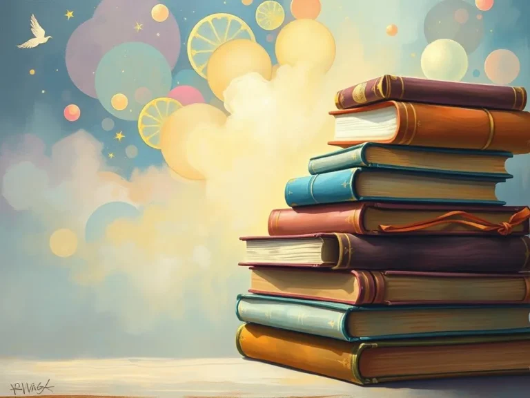 Dreams of Stacks of Books: Understanding the Symbolism