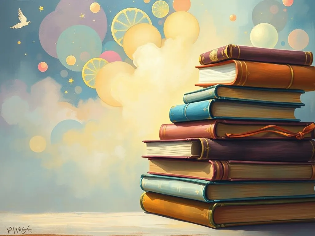 dreams of stacks of books understanding the symbolism