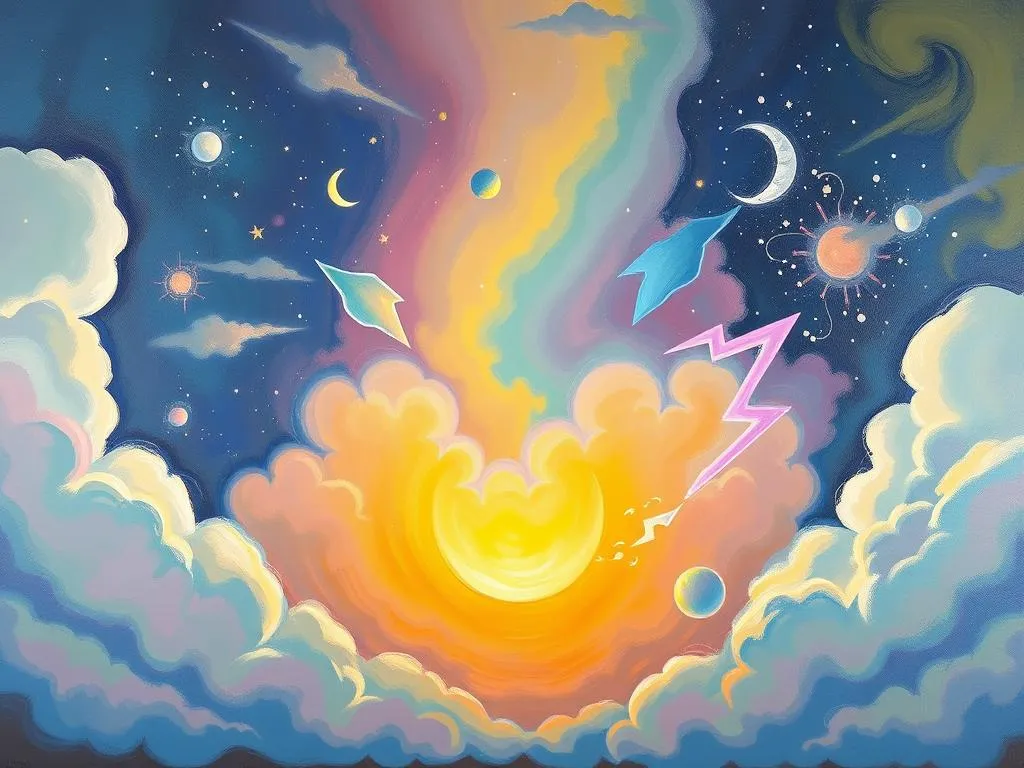 dreams of the sky symbolism meaning