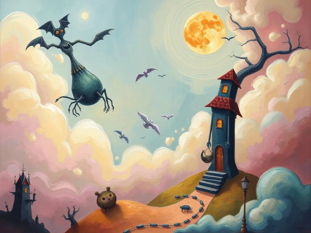 dreams scary things