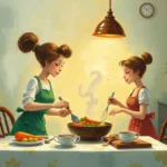 dreams women cooking dinner