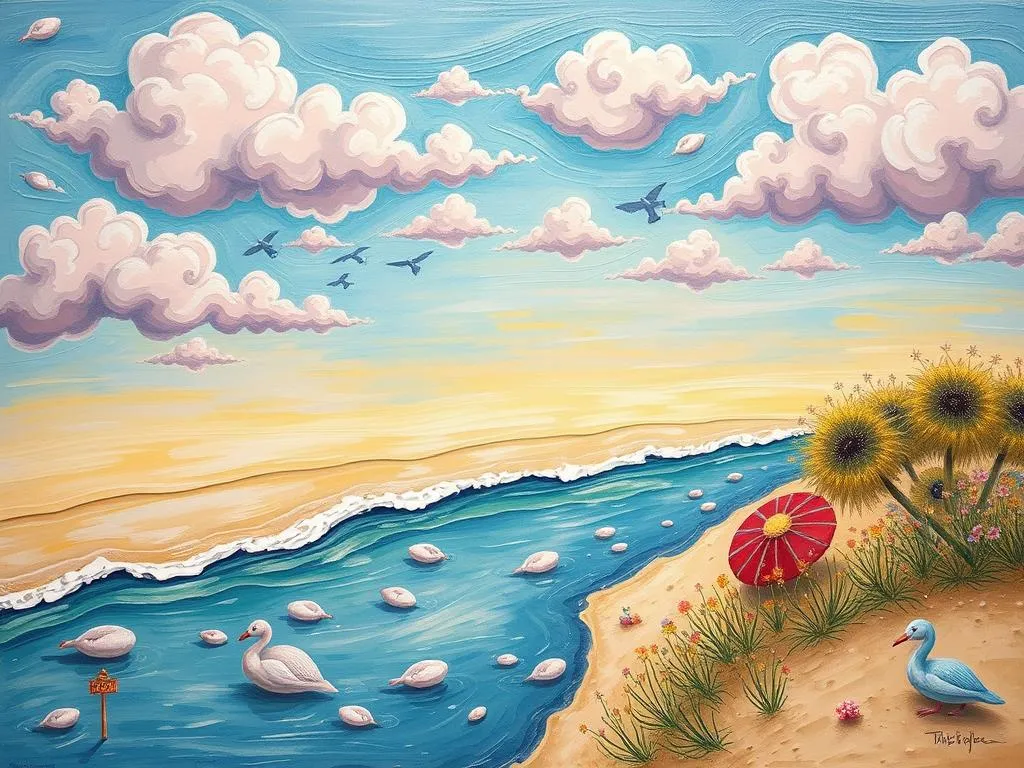 dreams woodbine beach symbolism
