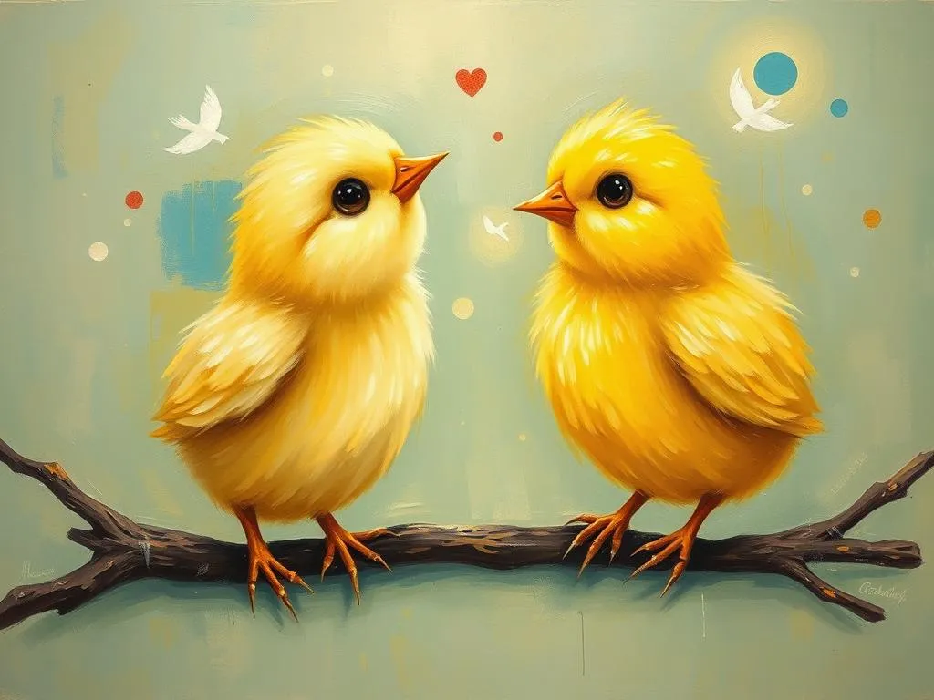 dreams yellow chicks meaning