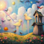 drenching dreams symbolism meaning