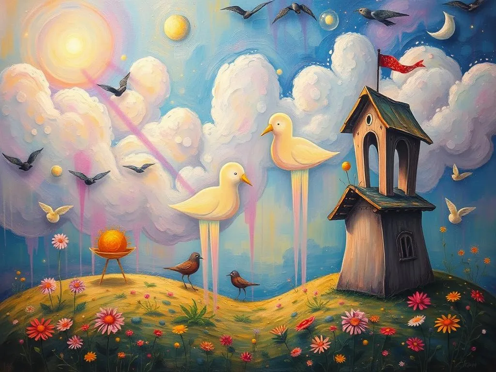 drenching dreams symbolism meaning