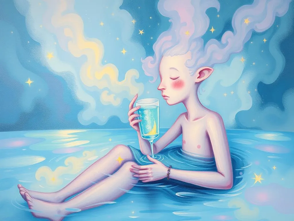 drinking water in dreams meaning interpretation