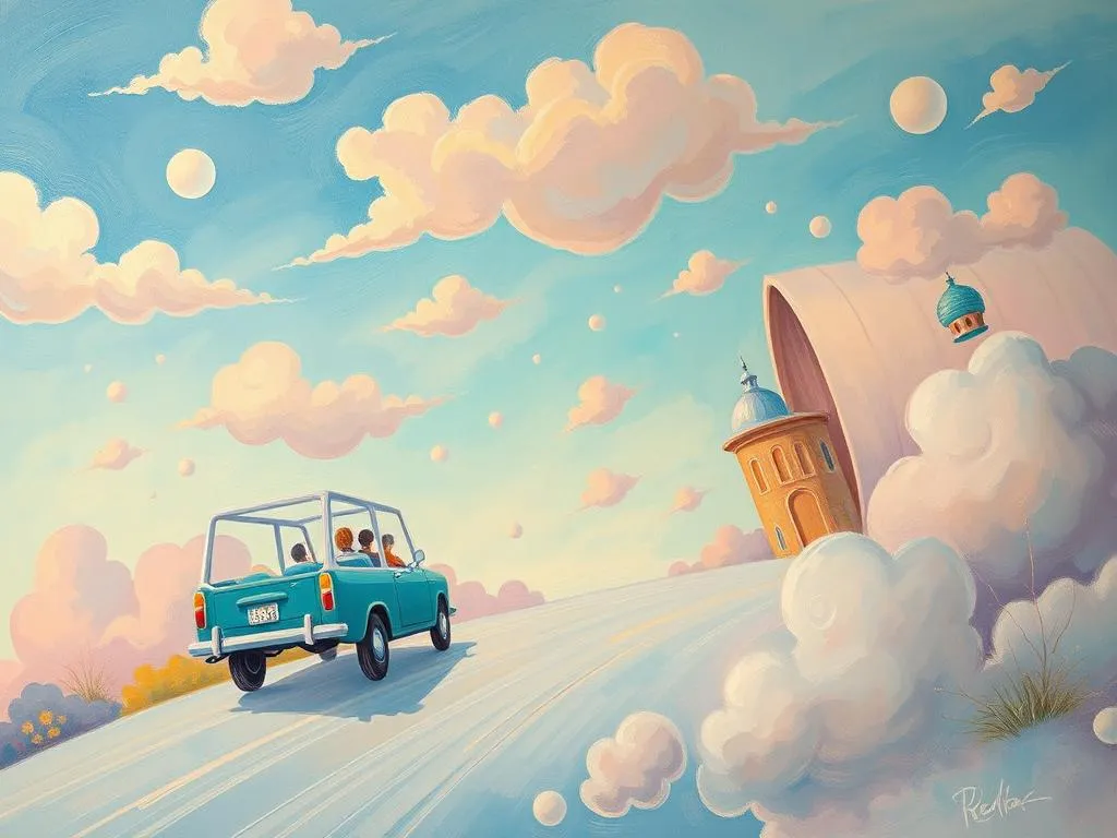 driving in dreams