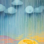 drowning in rain decoding the symbolism of heavy rain in dreams