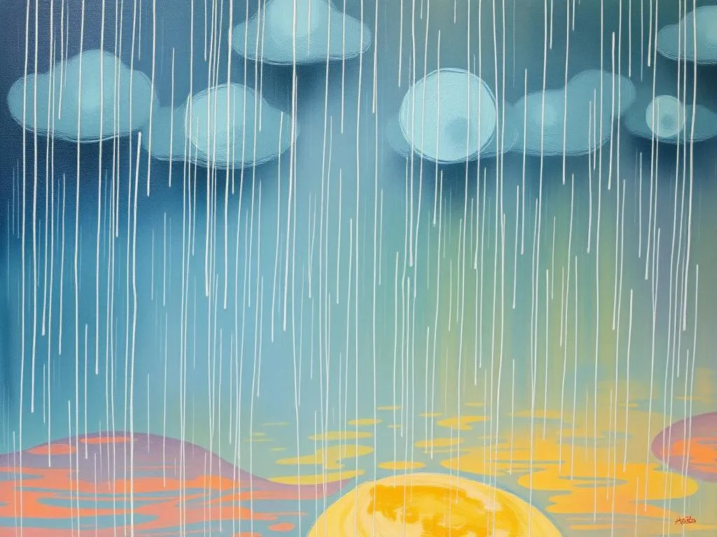drowning in rain decoding the symbolism of heavy rain in dreams