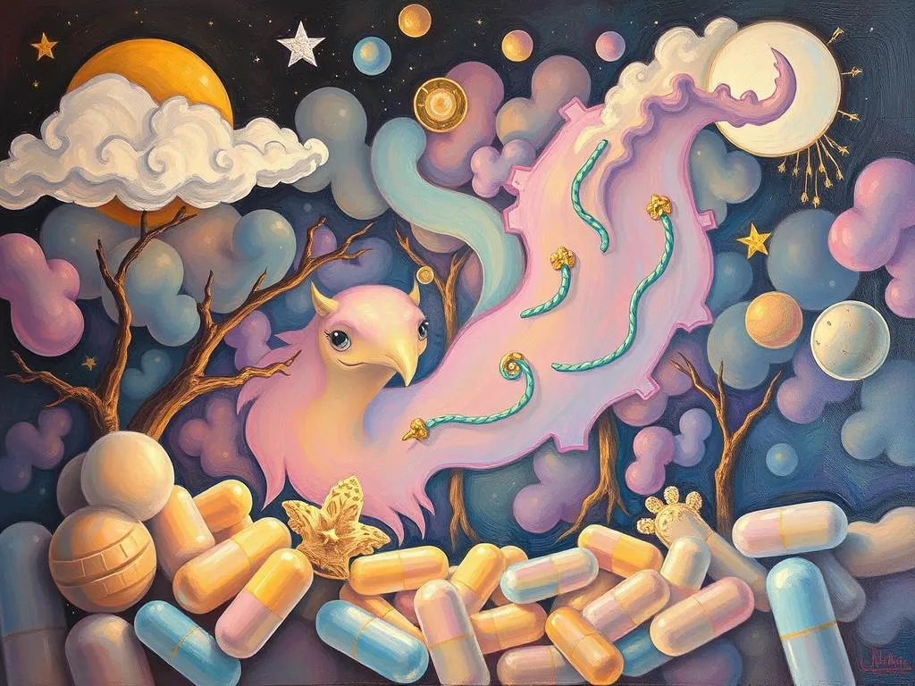 drug trials and dreams hidden meanings