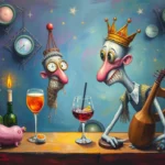 drunkard dream symbolism