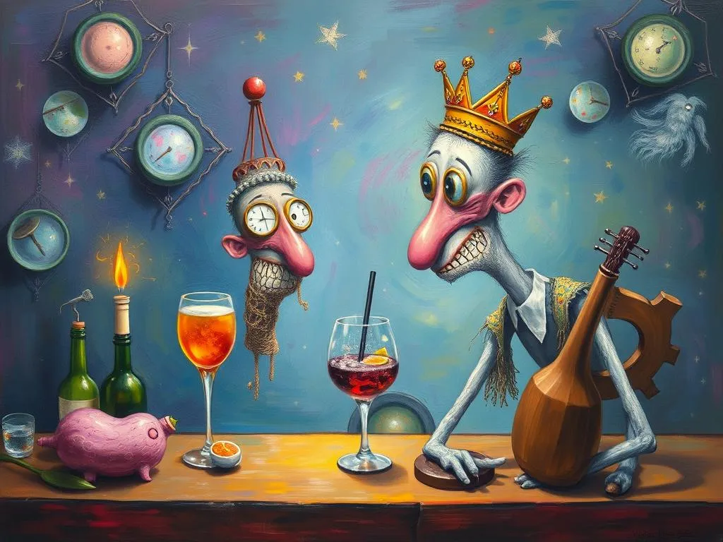 drunkard dream symbolism