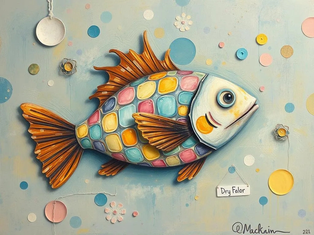 dry fish dream meaning