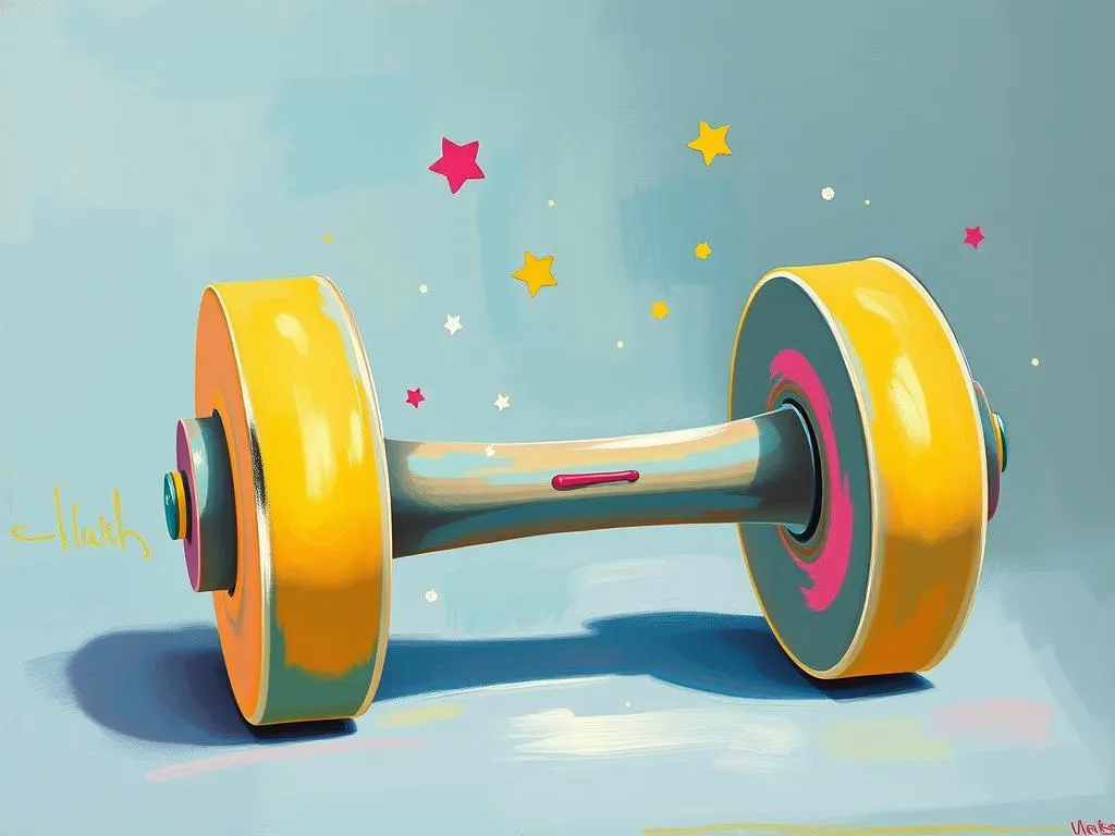 dumbbell dream symbolism