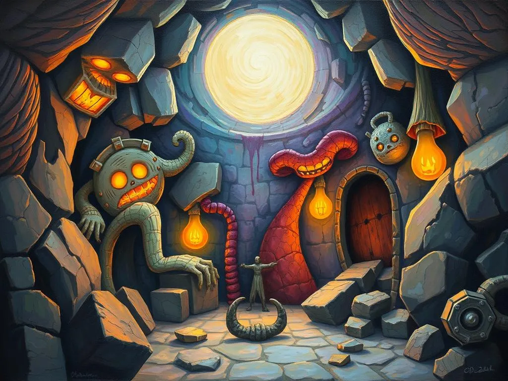 dungeon dream meaning gaining power through struggle