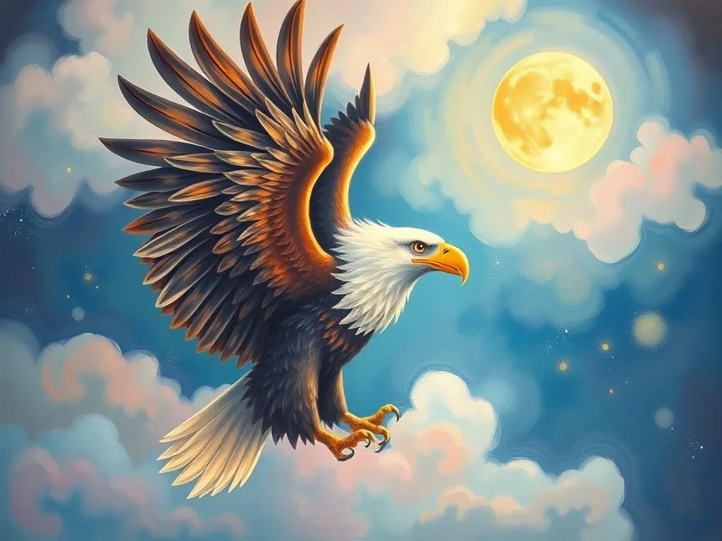 eagle in your dream