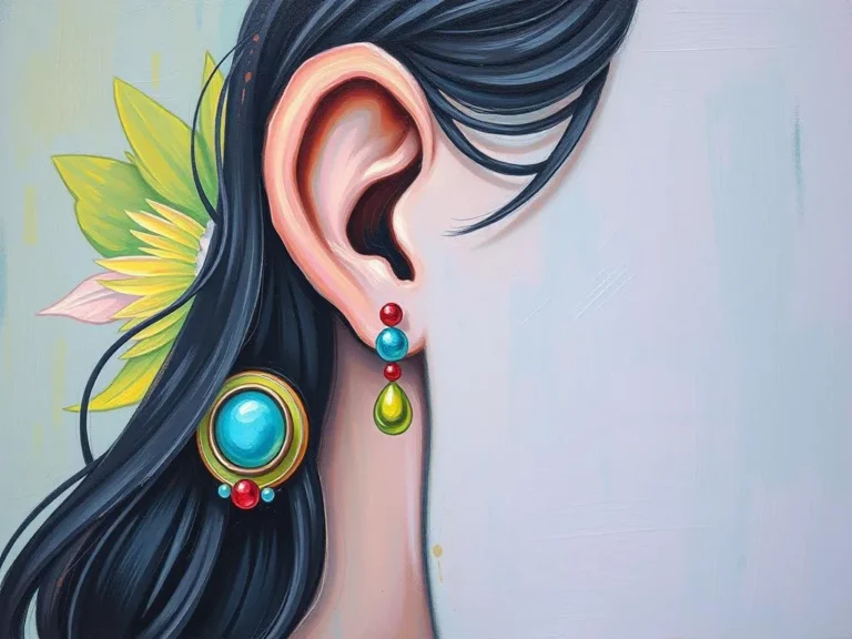 Earring Dream Symbol: Unveiling Hidden Meanings