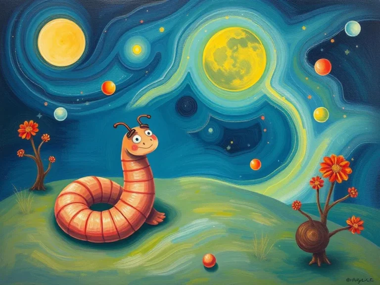 Earthworm Symbolism in Dreams