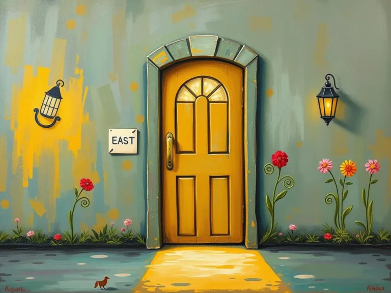 East Door Symbolism: Unlocking New Beginnings