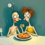 eating alone dream symbolism