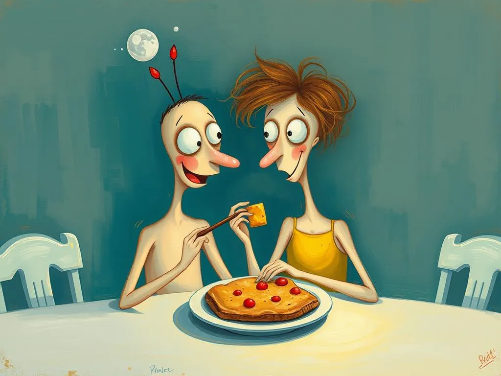 eating alone dream symbolism