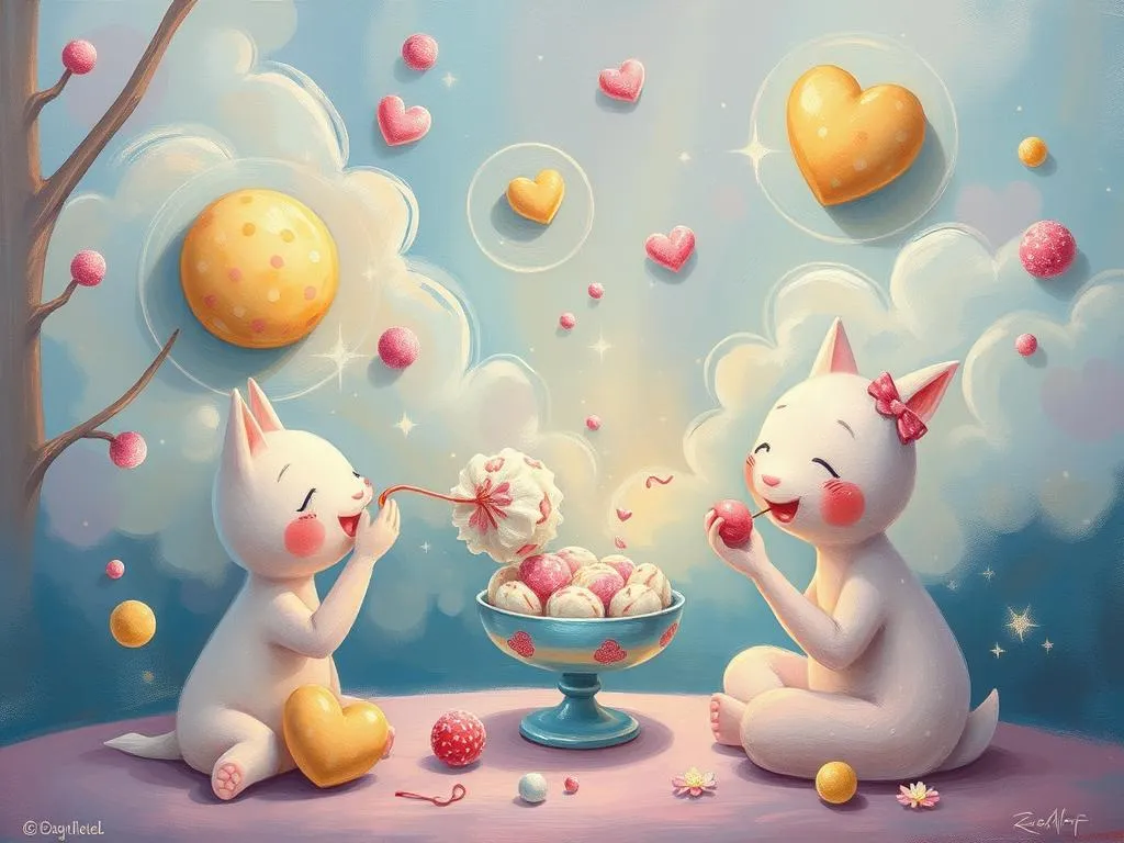 eating sweets in dreams