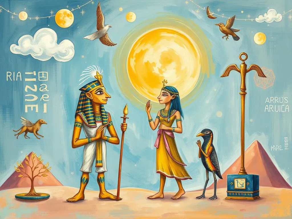 egyptian dream symbols