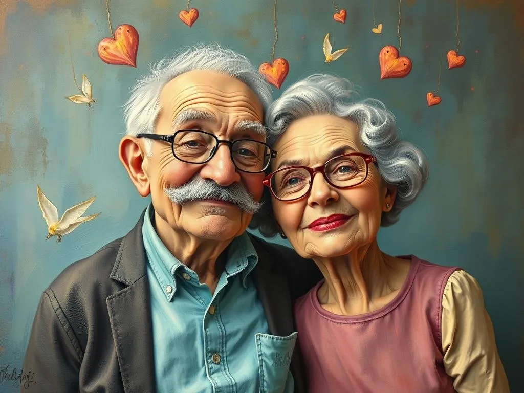 elderly couple dream symbolism