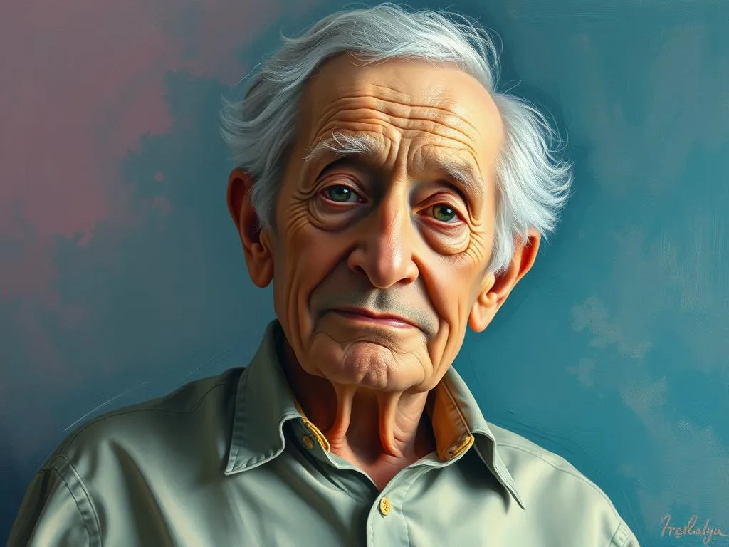 elderly man in dreams