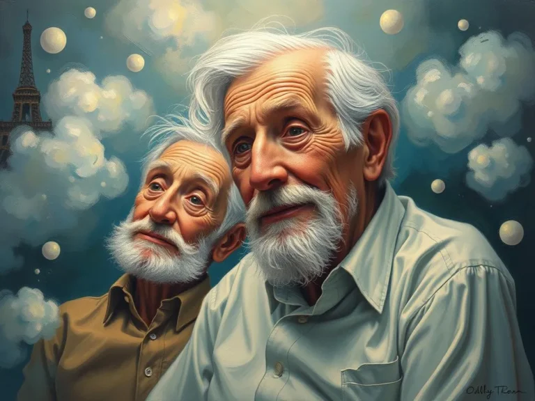 Elderly Men in Dreams: Wisdom or Worry?