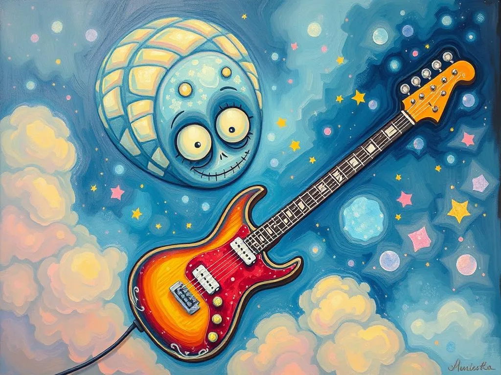 electric guitar dreams