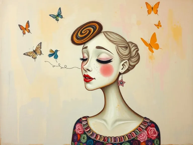 Elegant Beautiful Person Dream Meaning Symbolism